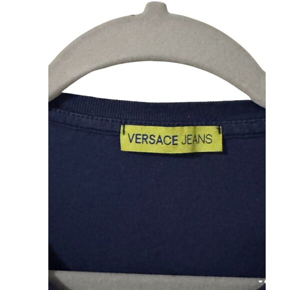 Versace Jeans Authentic Logo Slim T-Shirt *CLG* Size: L - Picture 2 of 5